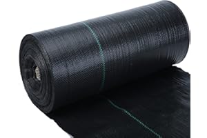 Finderomend Weed Barrier Landscape Fabric 4ft X 300ft Heavy Duty Landscape Fabric Ground Cover Polypropylene Garden Weed Bloc