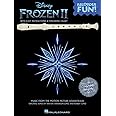 Frozen 2 - Recorder Fun! Songbook with Easy Instructions, Song Arrangements, and Coloring Pages
