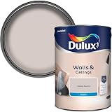 Dulux Walls & Ceilings Matt Emulsion Paint Mellow Mocha 5L