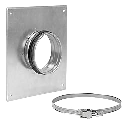 Repa Market Duct Connector Flange with Clamp - 4