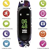 Tikkers Series 1 Black Football Activity Tracker with Touch Screen view 3