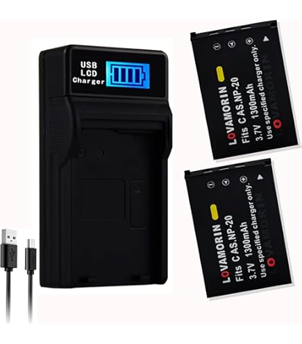 Amazon.com : Kastar 1-Pack Battery CNP-120 Replacement for Casio