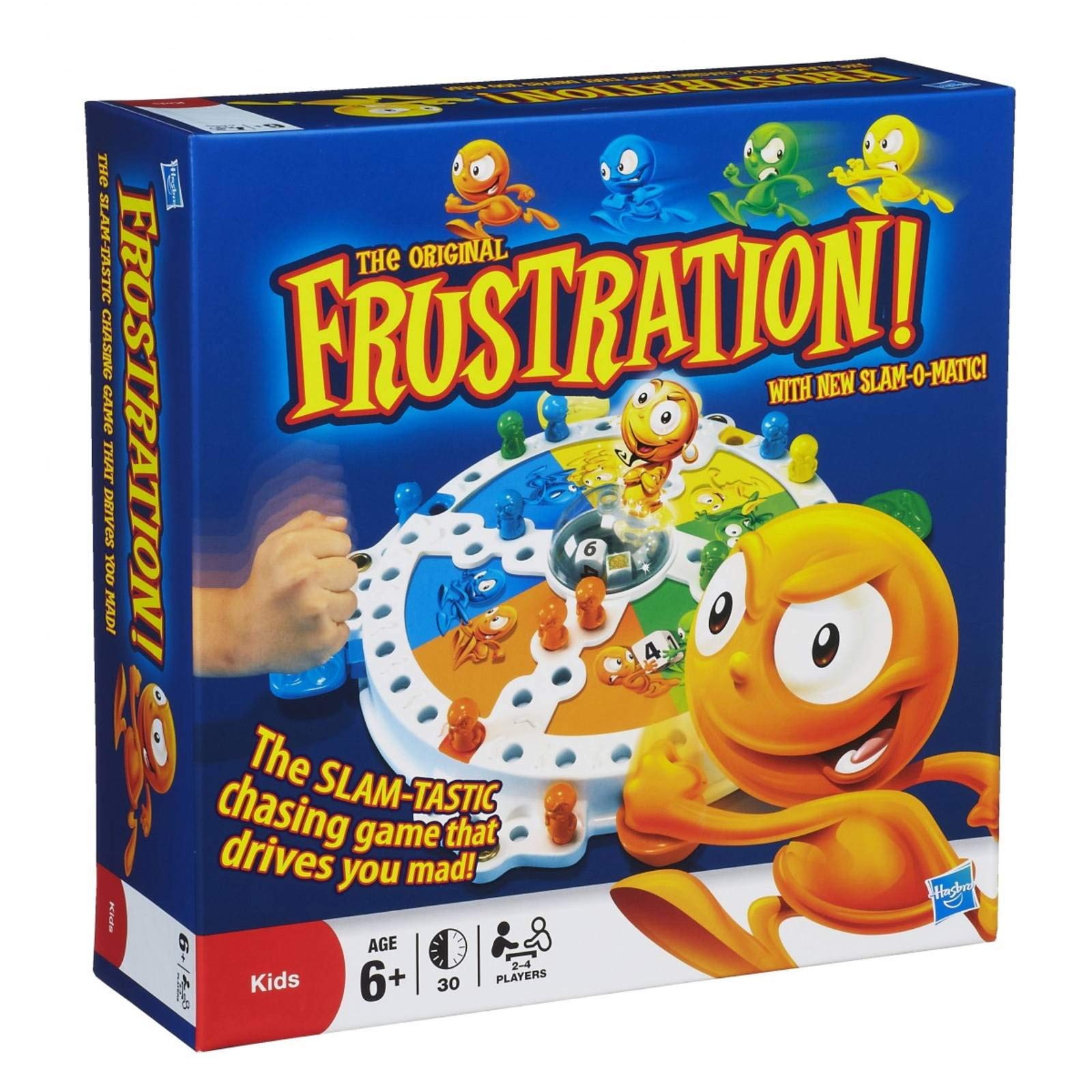 Frustration Re-invention *