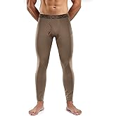 M-Tac Men’s Thermal Compression Pants – Grid Fleece Lined Base Layer Underwear Bottoms for Cold Weather ECWCS Delta Level 2