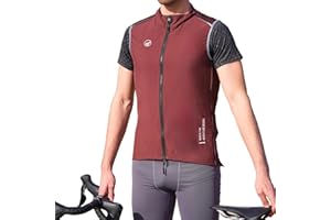 IMPALAPRO Windbreaker Cycling Vest for Men & Women