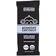 Evolved Midnight Coconut, No Sugar Added, Vegan, 2.3 Ounce (Pack of 8)