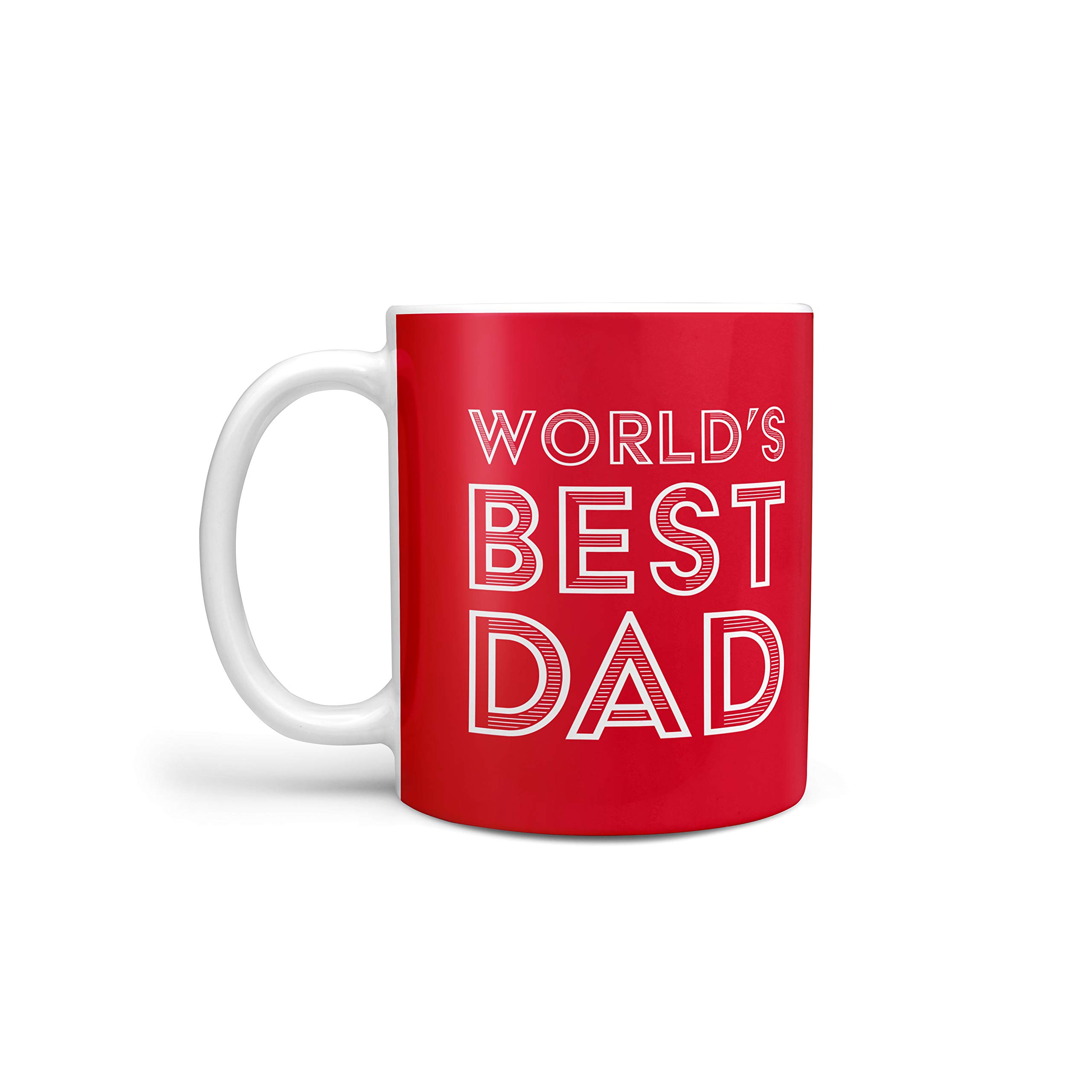 FOCO England FA Football World Cup European World's Best Dad Coffee Tea Mug
