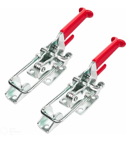 DE-STA-CO 323 Pull Action Latch Clamp with Threaded U-Bolt: Toggle