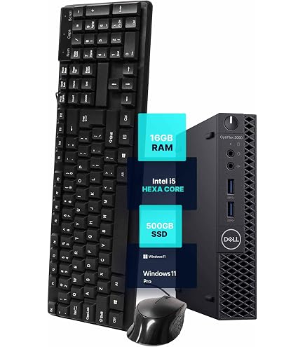 Amazon.com: Dell Optiplex 3070 Mini PC | Windows 11 Pro | Intel i5