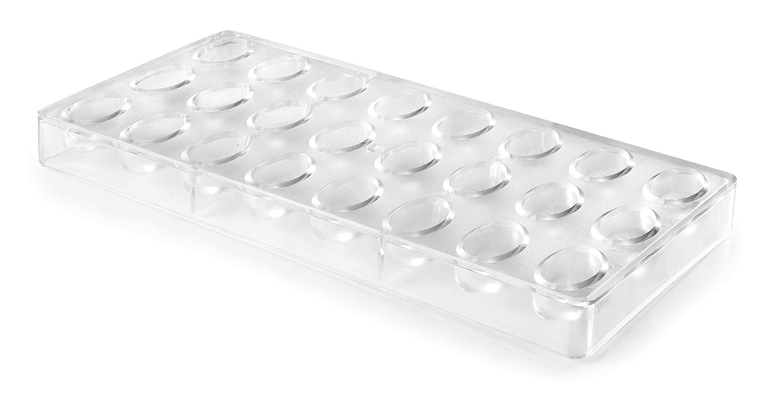 Lacor 66875 Chocolate Leaf Mould, 28 x 28 x 3 cm, White