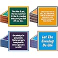 100 Pcs Funny Cocktail Napkins with Humor Sayings 5 x 5 Fun bar Beverage Paper Cocktail Napkins Adult Disposable Decorative for Wedding Birthday Picnic Party