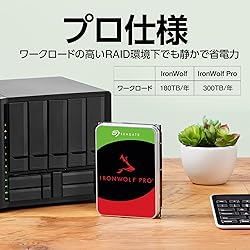 Seagate IronWolf Pro 3.5" 16TB HDD with Data