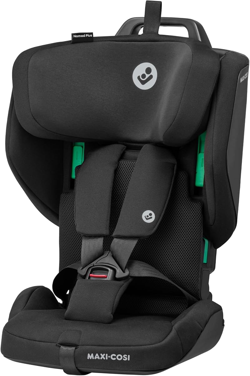 Maxi-Cosi Nomad Plus Foldable Car Seat 15m-4y 76-105cm Black