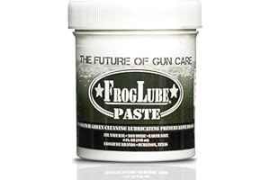 FROG LUBE FrogLube Paste - Bio-Based, Long Lasting Gun Grease for Gun lubrication - Made in Usa - Owned & Developed by Retired Navy Seal