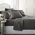 Danjor Linens King Size Bed Sheets Set - 1800 Series 6 Piece Bedding Sheet & Pillowcases Sets w/ Deep Pockets - Fade Resistan