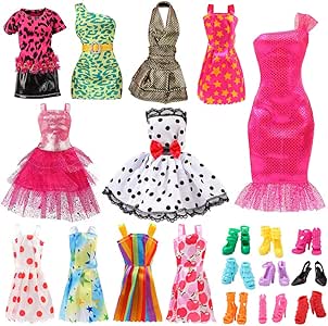 vestidos para muñecas