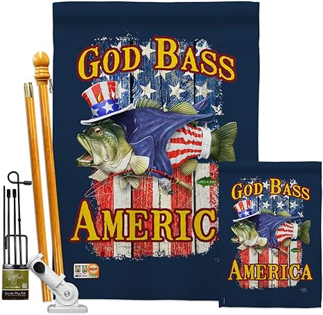 Amazon Com Breeze Decor Fk111087 P3 God Bass America Americana