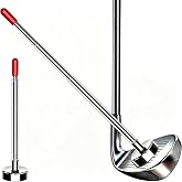 JUNNEE Golf Alignment Rods, Golf Alignment Stick Corrector Lie Angle Tool, Golf Swing Training Aids Aiming Stick - Golf Club Face Aim, Visualize and Align Your Golf Shot