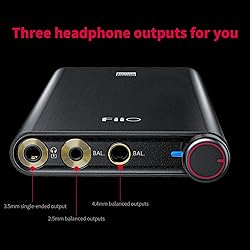 FiiO Q3 Headphone Amps Amplifier Portable High