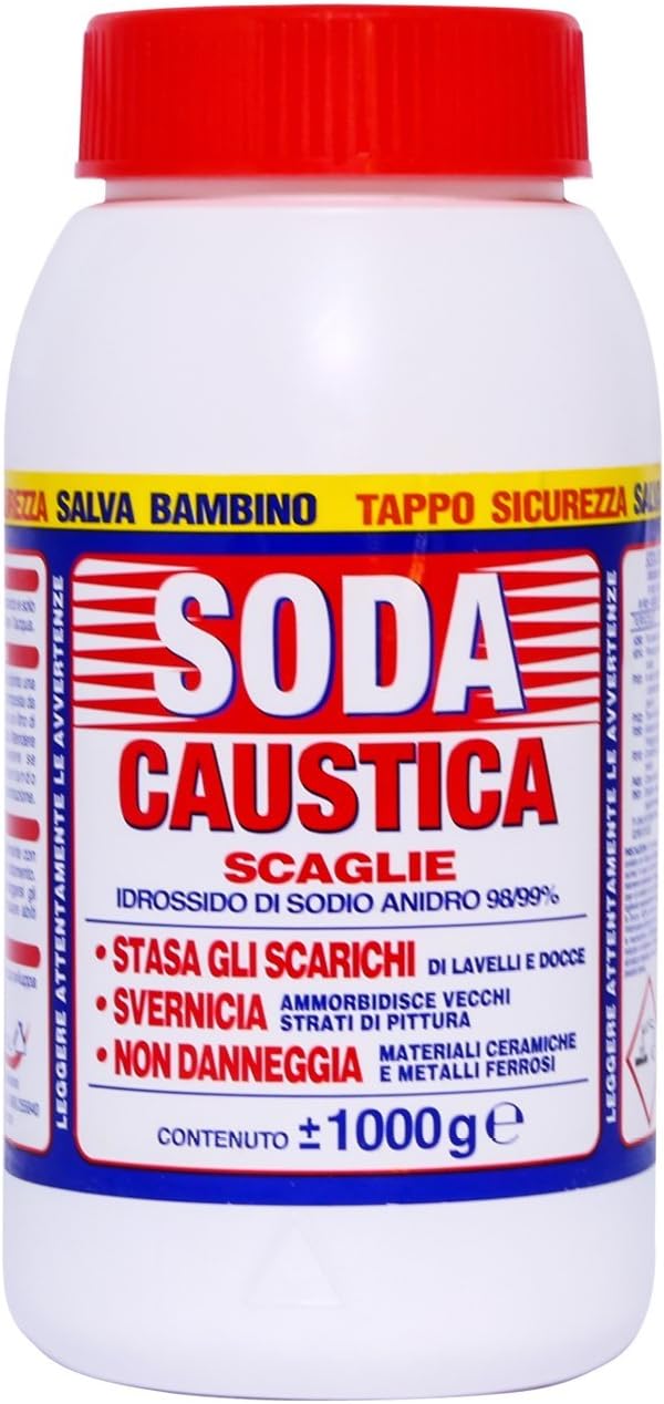 Soda Caustica A Scaglie Amazon Es Bricolaje Y Herramientas