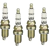 ACCEL 0416S-4 Shorty Copper Core Spark Plug, (Pack of 4)