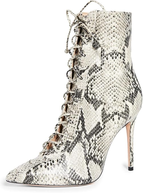 schutz snakeskin boots