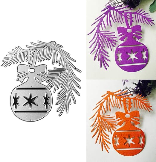 P12cheng Matrices De Découpe En Métal Boule De Noël Matrices