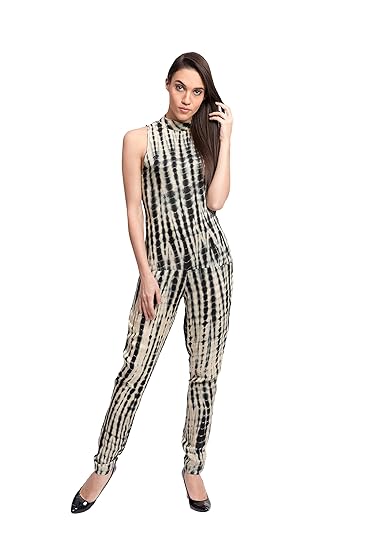 tie dye jumpsuit amazon