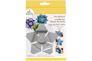 EK SUCCESS EK tools 54-03005 Bow Making Kit, Medium