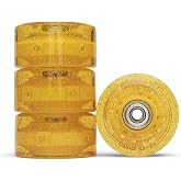 Impala Rollerskates Impala Light Up Wheel 4-Pack Gold 62mm