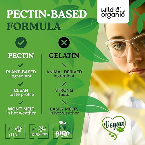 Pectin Gummies Plant Based Gel: Delicious Vegan Treats 3 Pectin Gummies Plant Based Gel: Delicious Vegan Treats