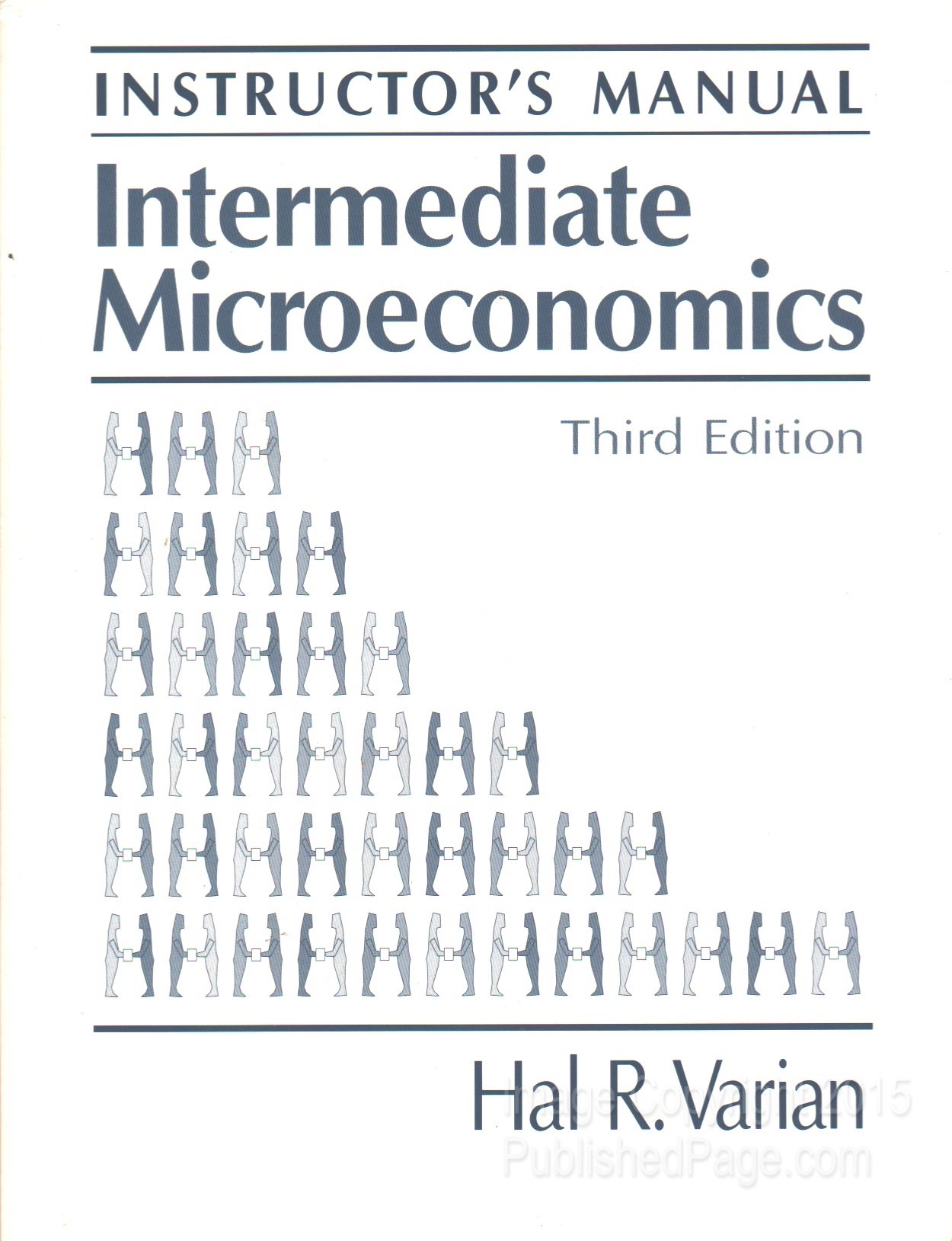 Intermediate Microeconomics: Instructors' Manual & Test-item File: Hal R.  Varian: 9780393963229: Books - Amazon.ca