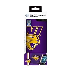 SOAR NCAA Wireless Charging Mouse Pad, Northern