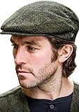 Mucros Weavers Irish Trinity Flat Cap for