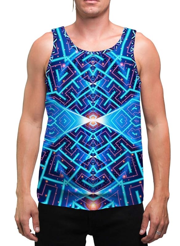 rave tank tops for guys