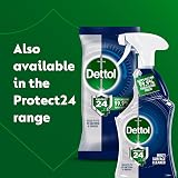Dettol Protect 24 Multipurpose Antibacterial Wipes 5 Pack 400 Total view 7