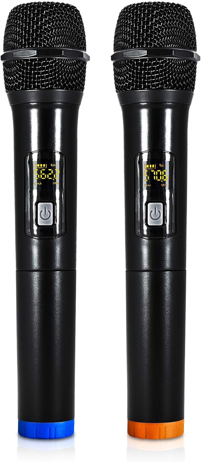 Sound Town Wireless Microphone Karaoke Mixer System, Supports HDMI ARC, Optical (Toslink), Smart TV, Media Box, PC, Bluetooth, Soundbar, Receiver, AUX (SWM15-PROS): Home Audio & Theater