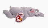 TY Beanie Baby - RIGHTY the Elephant (Original Release - 4th Gen hang tag)