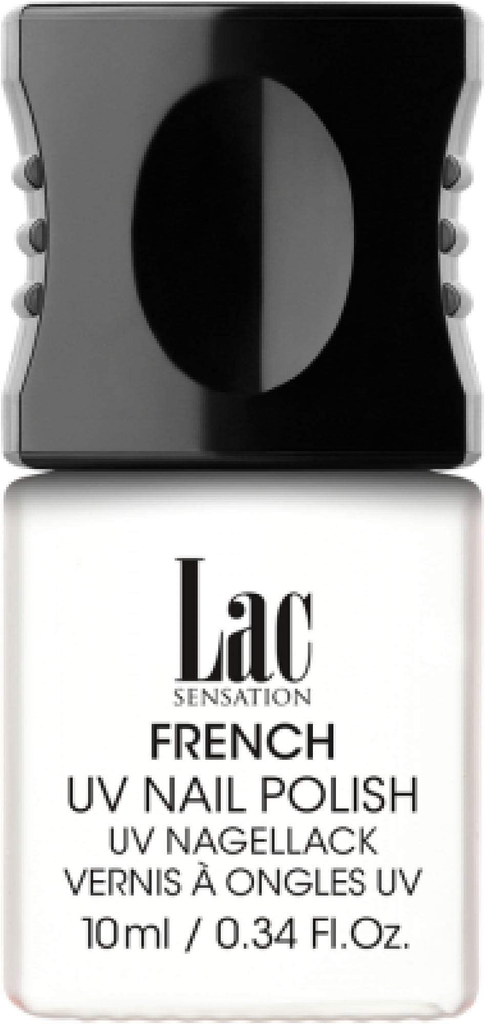 Alessandro International Lac Sensation UV Colour Gel Nail Polish - French Milky 10ml