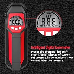 LivTee Tire Inflator Portable Air Compressor for