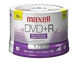 MAXELL Disc, DVD+R, 4.7GB for General use, 16X