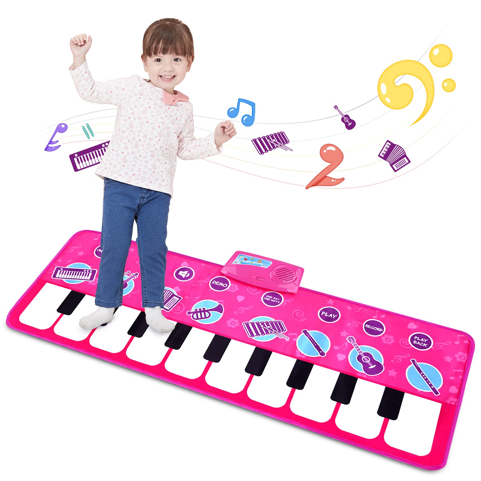 M SANMERSEN Piano Mat, 39.5