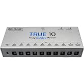True 10 Power Supply - Truetone Power at an Amazon Price | 10 Isolated Outputs plus USB-C. Silent Power for your Pedalboard.