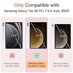 JETech Case for Samsung Galaxy Tab S9 FE+ / S9 FE