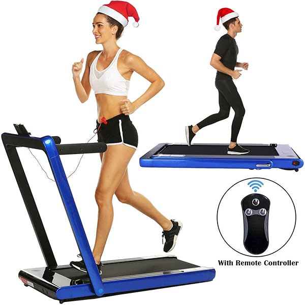  Ancheer 2 In 1 Smart Folding Treadmill 225hp