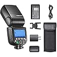 Godox V860III-N Flash for Nikon Camera Flash Speedlite Speedlight 7.2V/2600mAh Li-ion Battery, 2.4G Wireless HSS 1/8000 1.5s 