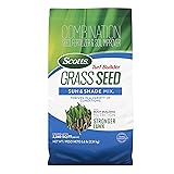 Scotts Turf Builder Grass Seed Sun & Shade Mix with