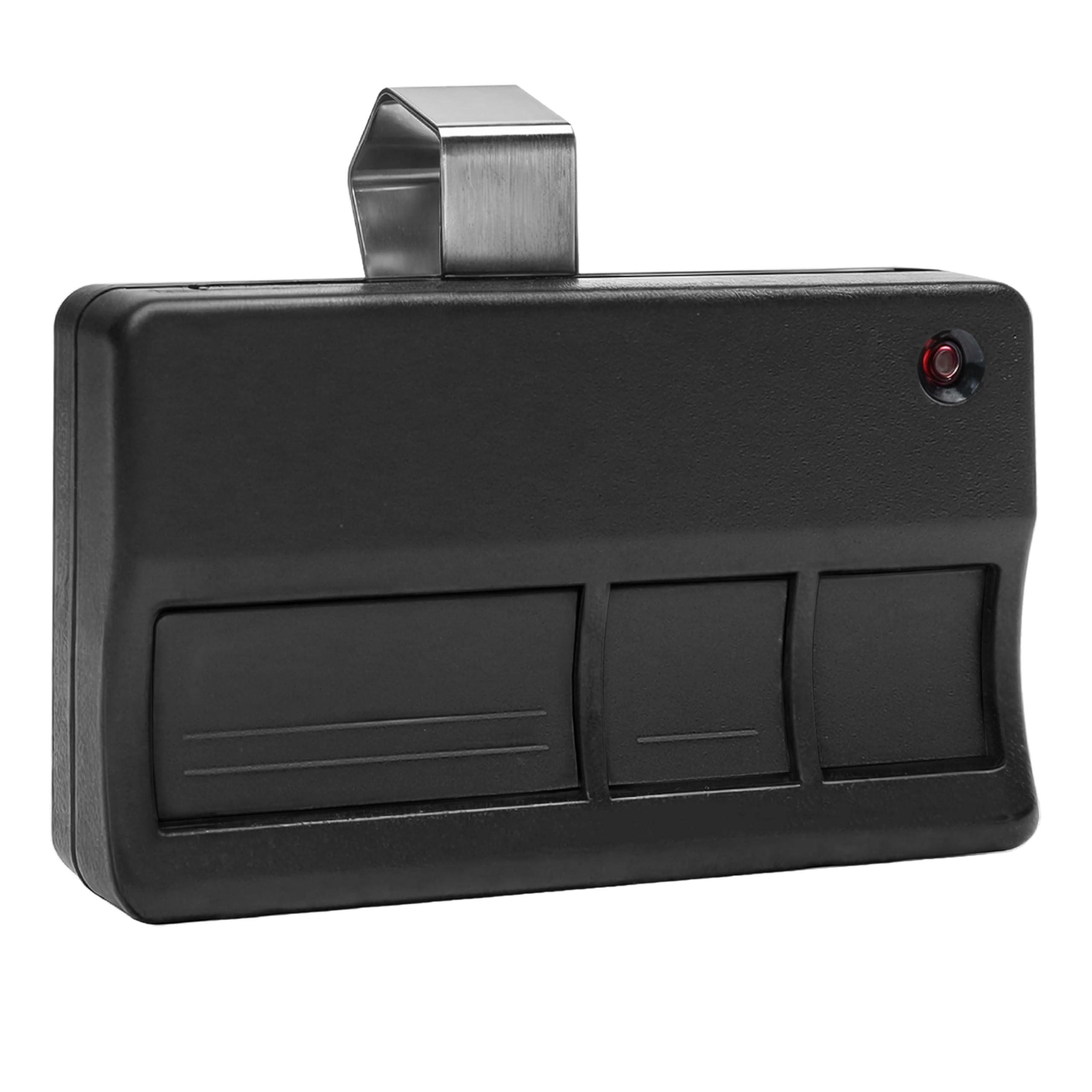 Photo 1 of Garage Door Opener Remote 315 MHz Compatible with Raynor 371RGD, 372RGD, 373PRGD, 373RGD, 377LG, Purple Learn Button Openers 2005-2014, Replacement Part (Color: 1PC, Black Button)