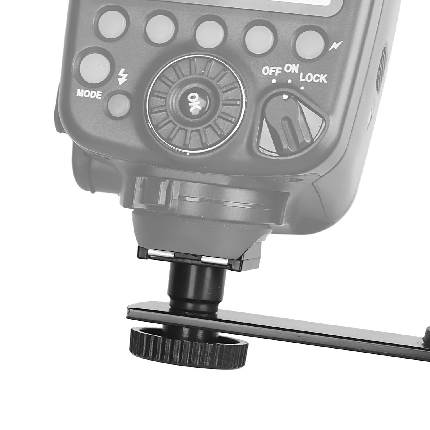 Crazefoto Straight Camera Flash Bracket 1/4\