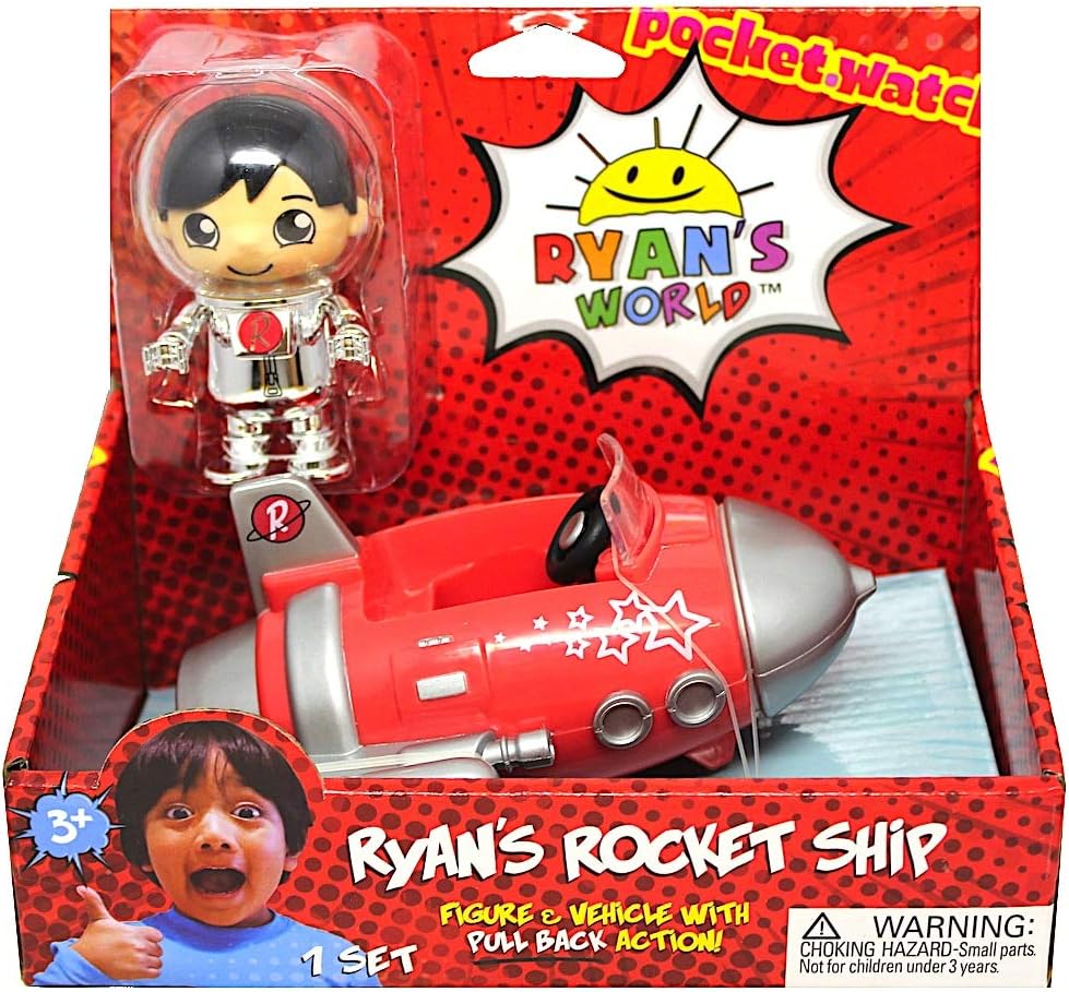 Ryan's World - Ryan's Rocket Ship